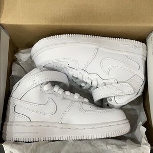 Nike Air Force 1 brand new. Toddler size 8